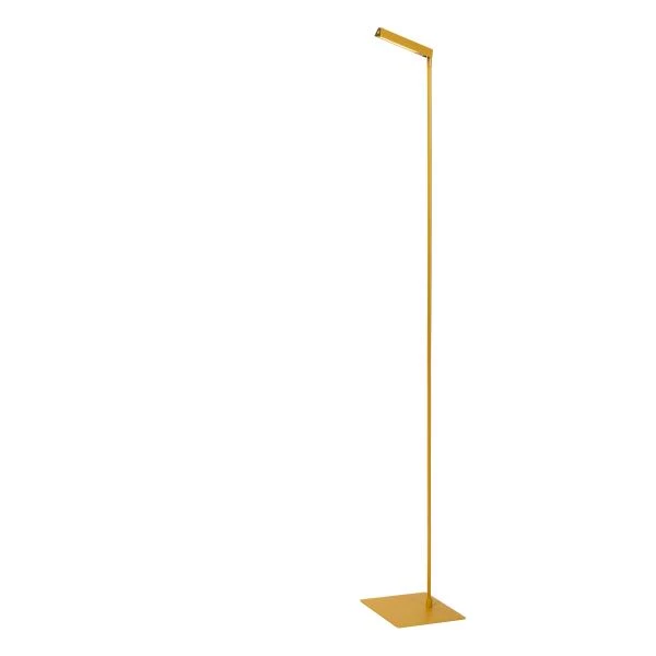 Lucide LAVALE - Lampadaire / lampe de lecture - LED Dim. - 1x3W 2700K - Jaune Ocre - détail 5